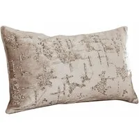 Mirabeau Kissenhülle Kissenhülle Malencio creme/silber