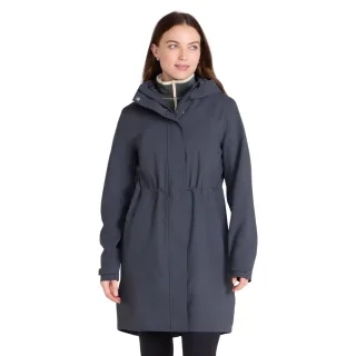 Mountain Warehouse - "Harbour" Parka für Damen, Wasserfest (Holzkohle)