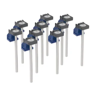 Geberit Duofix Fußverlängerung-Set 551582001 10 Stück, für Installationsrahmen