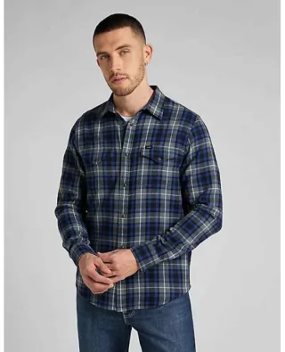 Lee - WESTERN ANTHEM BLAU