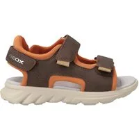 Geox GEOX AIRADYUM, Sandalen, Braun, Kinder Sandale