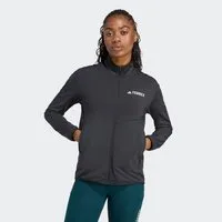 adidas TERREX Fleecejacke MULTI CLIMAWARM REISSVERSCHLUSS TECH FLEECE