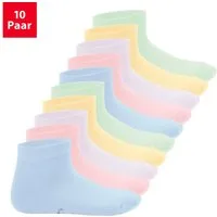 Footstar Kurzsocken EVERYDAY! 10 Paar Kinder Quarter Socken Kurzsocken