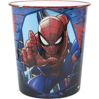 MARVEL Mülleimer Abfalleimer für 10 Lt Kinderzimmer mit fröhlichem Design