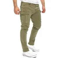 Yazubi Cargohose Cargo Chino Jayden (1-tlg) mit aufgesetzten Cargotaschen