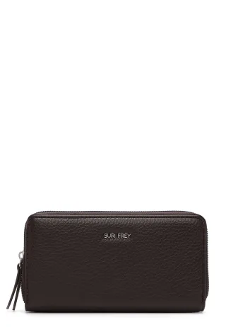 SURI FREY - Geldbörse SFY Tiffy darkbrown 218 - Gr. - OS