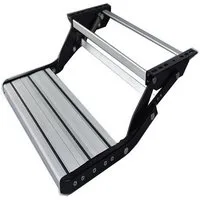 Swiss Outdoor Klapptritt Camper Trittstufe mechanisch Aluminium