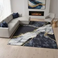 Tapiso Teppich NORA, rechteckig, Höhe: 5 mm, Eleganter Kurzflorteppich mit rutschfester Rückseite