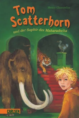 Tom Scatterhorn Band 1: Tom Scatterhorn und der Saphir des Maharadscha