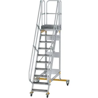 Munk Plattformtreppe fahrbar 60° Stufenbreite 600 mm - 600710