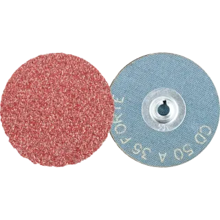 PFERD TOOLS COMBIDISC Korund Schleifblatt CD FORTE für hohen Abtrag - 42751503
