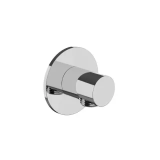 Herzbach LIVING SPA Anschlussbogen 70 11.995100.1.01 rund Chrom
