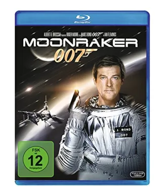 James Bond - Moonraker [Blu-ray]