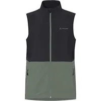 VAUDE Funktionsweste Men's Yaras Vest (1-tlg) atmungsaktive, wind- und wasserabweisende Weste
