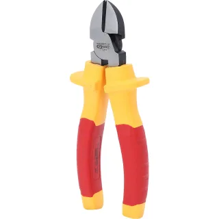KS Tools VDE Diagonal-Seitenschneider, 160mm - 117.5412