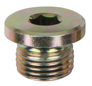 KS Tools Ölablassschrauben für Ölwannenreparatur, 10er Pack - 150.1463