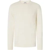 Joop Jeans Rundhalspullover Owin im Materialmix