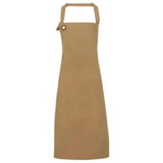 Premier Unisex Erwachsene Calibre Lätzchenschürze (Khaki)