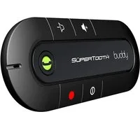 Supertooth Freisprechanlage Auto Supertooth Buddy Bluetooth-Adapter zu Micro-USB, Auto, Freisprecheinrichtung, Bluetooth®, Car-Kit, DSP