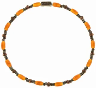 konplott - Armband - Petit Glamour dAfrique orange