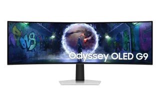 Samsung Odyssey OLED G9 S49DG934SU Curved-Monitor 124.5 cm (49") DQHD | ls49dg934suxen | OLED - 0.03ms