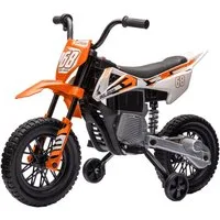Luckice Elektro-Kindermotorrad Elektro-Motorrad für Kinder, 12V Kindermotorrad mit Musik, Kinderfahrzeug mit Trainingsrädern, 3-6 Jahre