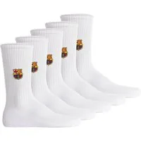 FC Barcelona Kurzsocken Unisex Socken 5er Pack Baumwolle (Packung, 5er Pack)