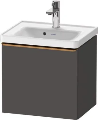 Duravit D-Neo Waschtischunterbau wandhängend Graphit Matt 484x372x440 mm - DE4248004490000 DE4248004490000