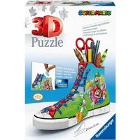 Ravensburger 3D-Puzzle Sneaker Super Mario, 108 Puzzleteile, Made in Europe