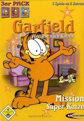 Garfield - Verrückt nach Katzen 3er Pack