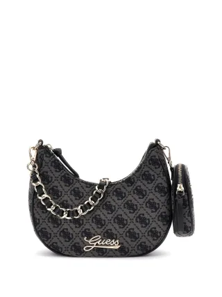 Guess Kids - JACQUARD HOBO BAG Jet Black A996 - Gr. - OS