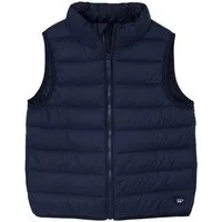 vertbaudet Steppjacke Kinder Light-Steppweste mit Recycling-Wattierung