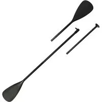 Moto Active Inflatable SUP-Board SUP-Board 2in1 SUP-Kajak-Paddel, SUP, (Paket, Doppelseitiges Paddel), Doppelseitiges Haar