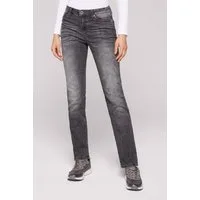 SOCCX Regular-fit-Jeans mit breiten Nähten