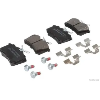 Jakoparts Bremsbel?ge hinten Audi Citroen DS Ford Peugeot Renault Seat Skoda VW