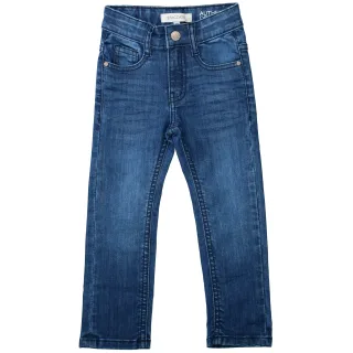STACCATO - Kn.-Jeans, Classic Fit, SLIM mid blue denim - Gr. - 104