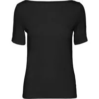 Vero Moda T-Shirt Panda (1-tlg) Plain/ohne Details