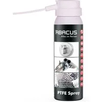 ABACUS Multifunktionsöl PTFE Spray, PTFE-Spray, Teflon-Spray, Multifunktionsspray, 100 ml, (Silikonfrei, Wasserbeständig), Löst Rost und Festsitzende Teile