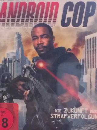 Android Cop [Blu-ray]
