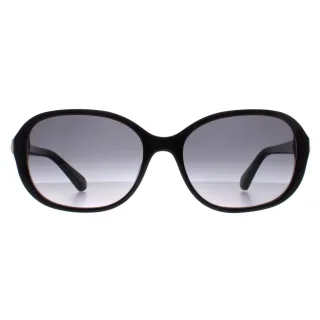 Kate Spade Buttefly Womens Schwarz Gold Dunkel Grau Gradient Izabella/G/S