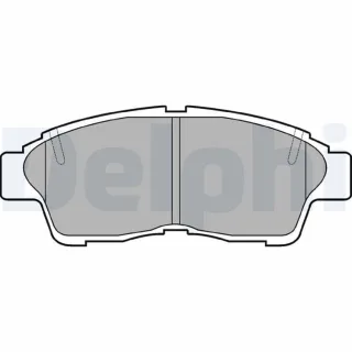 Delphi Bremsbel?ge vorne Toyota LP789