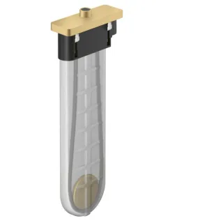 hansgrohe Axor sBox softsquare Wannenrandset softsquare 28017250 brushed gold optic
