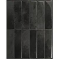 Minicloss Küchenrückwand Fliesenaufkleber Klebefliesen Wandfliesen Metro Fliesen, (10-tlg), Selbstklebend (23 x 29 cm)