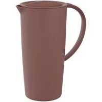 ROTHO Küchenorganizer-Set Rotho Wasserkrug Caruba 1,2 L rot