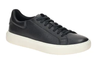 Geox U455WD DEIVEN D - uomo Herren Sneakers navy Echtleder atmungsaktiv