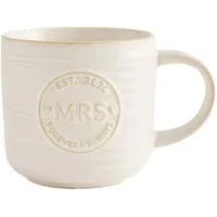Next Becher Country Hochzeit Trinkbecher, MRS, 1-tlg., Keramik