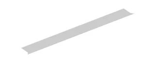 Keuco Kautschuk-Einleger Lumos Ersatzteil SPS 1038,9x146,5x2mm Farbe 2457, 90111000007 90111000007