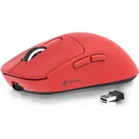 ATTACK SHARK X3 Kabellose Gaming-Maus, 49g Ultraleicht, PAW3395 Gaming-Maus (2.4G, Bluetooth, kabelgebunden, 200H)