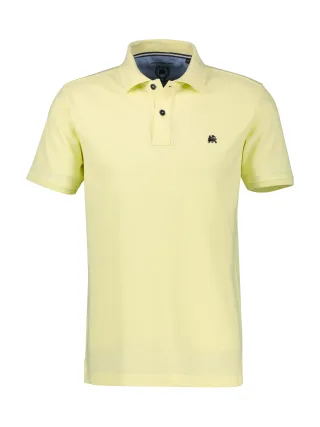 LERROS - POLO-KNOPF LEMON WATER - Gr. - XL