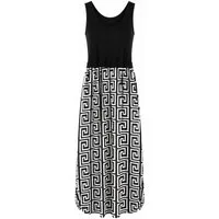 ITALY VIBES Sommerkleid - Kleid mit modischem Print - Maxikleid für Damen - ITALY VIBES ONE SIZE - passend für Größen XS - M